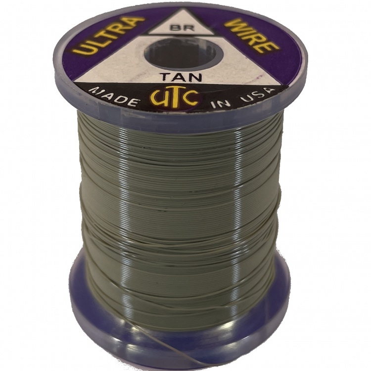 Utc Ultra Wire Tan Fly Tying Materials